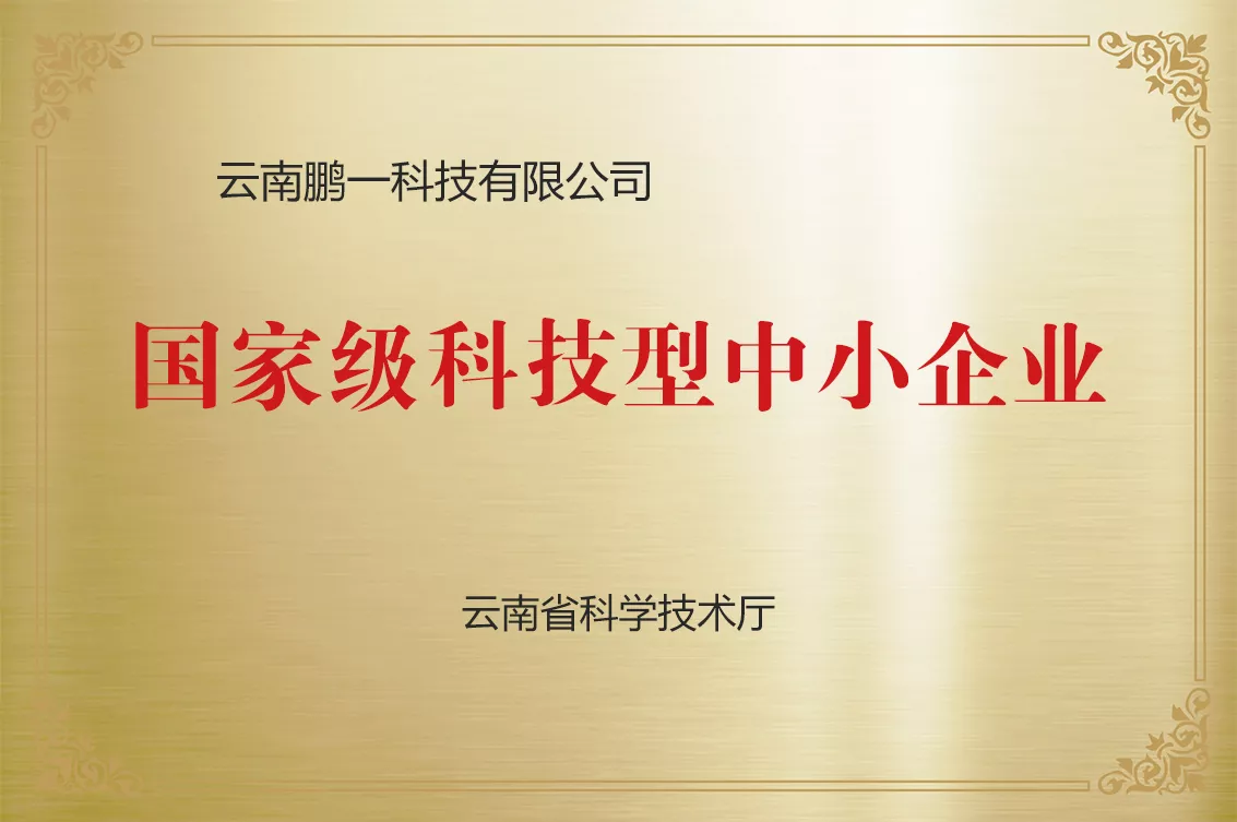国度级科技型中幼企业