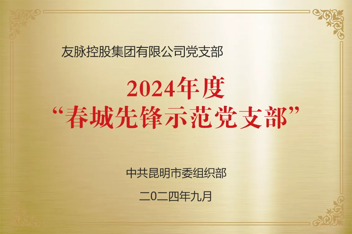 2024年度“春城前锋示范党支部”